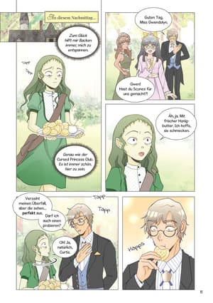 Cursed Princess Club Band 2 - 5