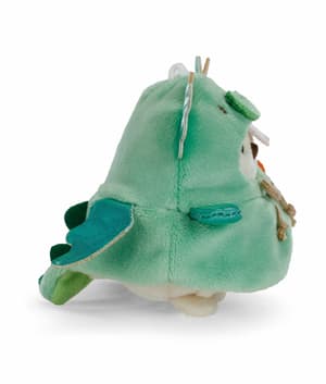 Eisbär Snono - mymochi - Plüsch (mit Flamme u. Drachenkostüm in Geschenkbox) (8cm)  (1)