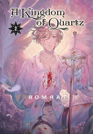 EN - A Kingdom of Quartz - Kodansha Comics - Vol. 2 - englische Ausgabe (1)