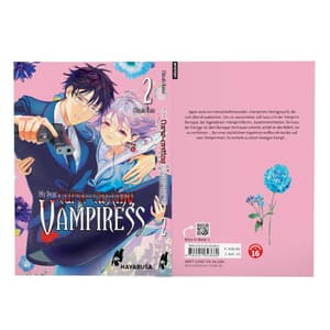 My Dear Curse-casting Vampiress - Carlsen - Vol. 02 - 3