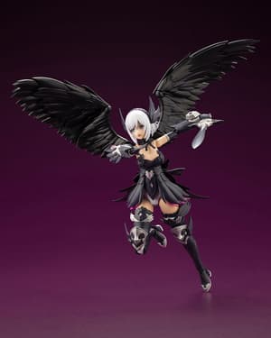 Lumitea ReACT-A - Arcanadea Model Kit - Kotobukiya (10)