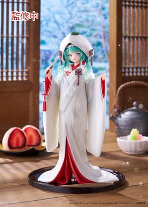 Hatsune Miku / Snow Miku - Snow Miku All Stars - 2013 Ver. - AMP - Artist MasterPiece+ - Taito - 2