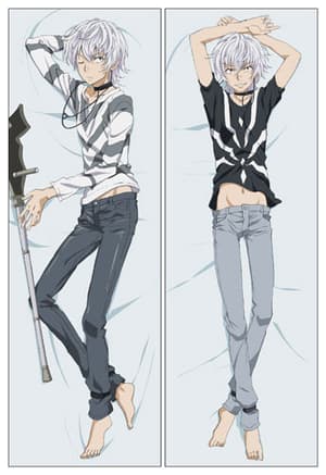Accelerator - Dakimakura Bezug 150 x 50 cm - 1