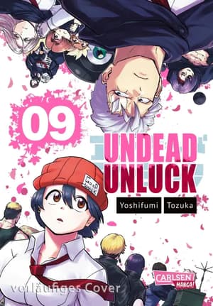 Undead Unluck - Carlsen - Band 09 (1)