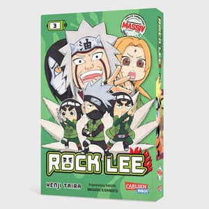 Rock Lee Massiv - Carlsen - Band 03 - 2