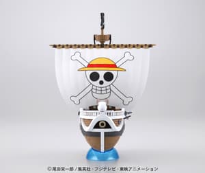 Flying Lamb - Going Merry -  Grand Ship Collection Vol. 03 - One Piece Model Kit - Neuauflage - 7