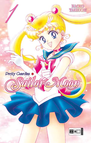 Pretty Guardian Sailor Moon - Egmont - Band 01  - 1