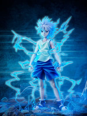 Killua Zoldyck - 1/4 - B-Style - FREEing (9)