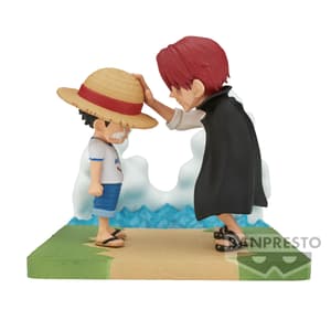 Monkey D. Ruffy &Shanks - One Piece - WCF Log Stories - Banpresto (1)