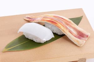 Sushi Plastic Model: Anago - 6