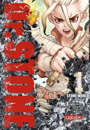 Dr. Stone - Carlsen - Band 1 - 6