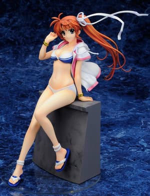 Nanoha Takamachi - Summer Holiday - 1