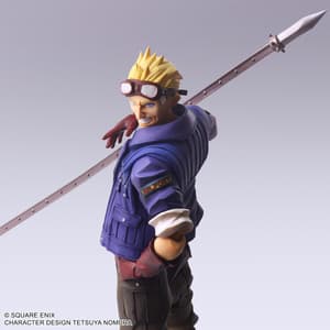 Cid Highwind - Final Fantasy VII Bring Arts - Square Enix (8)