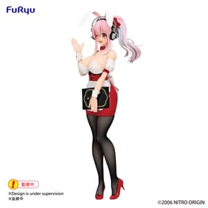 Super Sonico - Waitress - BiCute Bunnies - Furyu (2)