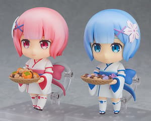 Nendoroid 942 Rem und Ram Childhood Version  - 4