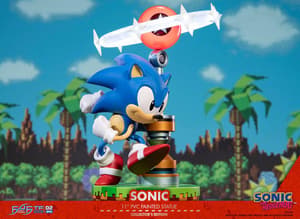 Sonic - Collector's Edition - First 4 Figures PVC Figur - 8