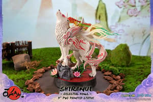 Shiranui - Celestial Howl - Figurine PVC par First 4 Figures – Okami - 18