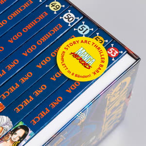 One Piece - Carlsen - Collectorbox 5: Thriller Bark (inklusive Band 46–53) - 5