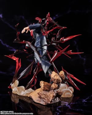 Yuji Itadori - Black Flash - Figuarts Zero - Bandai Spirits - 6