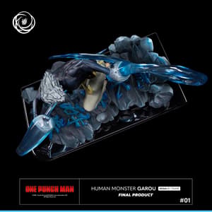 Human Monster Garou - One Punch Man Ikigai #01 - Tsume (1)