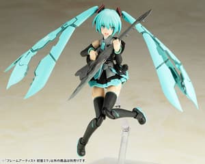 Hatsune Miku - Frame Artist Model Kit - Kotobukiya - 11