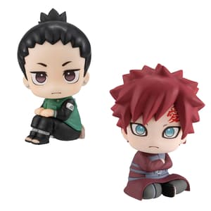 Shikamaru Nara & Gaara Set - Naruto Look Up - Megahouse (4)