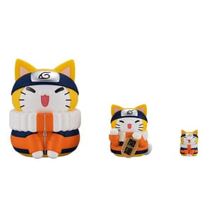 Set - Nyaruto! Maneki Neko Fortune - Mega Cat Project - Megahouse (6 Figuren) (8)
