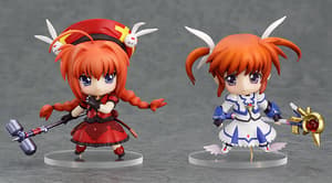 Nendoroid Petite - Nanoha Takamachi Sacred Mode und Vita - 3