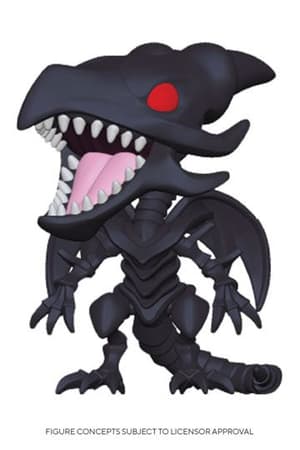 Schwarzer Rotaugendrache - Yu-Gi-Oh! Pop! - 3