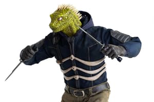 Caiman - Anime Version - Dorohedoro Actionfigur - ThreeZero - 4