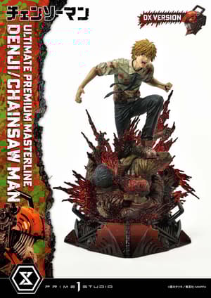 Denji / Chainsaw Man - Deluxe Version - Ultimate Premium Masterline - Prime 1 Studio (10)