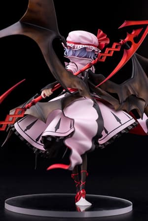 Remilia Scarlet - Koumajou Densetsu Figur von QuesQ - 6