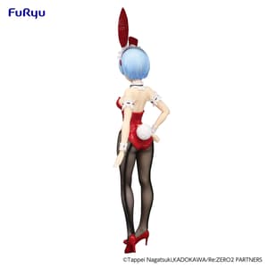 Rem - Re:Zero BiCute Bunnies - Red Color - Furyu (4)