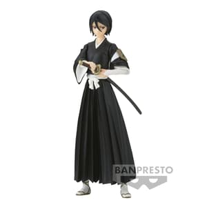 Rukia Kuchiki - Bleach - Solide and Souls - Banpresto (1)