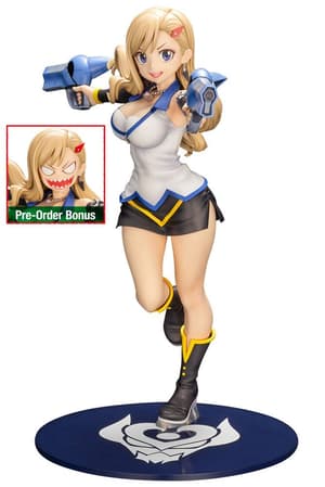 Rebecca Bluegarden - Bonus Edition - Edens Zero ARTFX J - Kotobukiya - 7