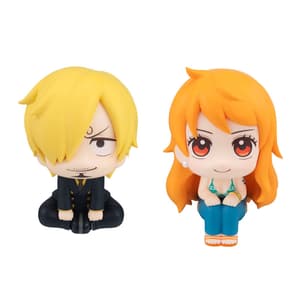 Nami & Sanji - One Piece Look Up Set - Megahouse (1)