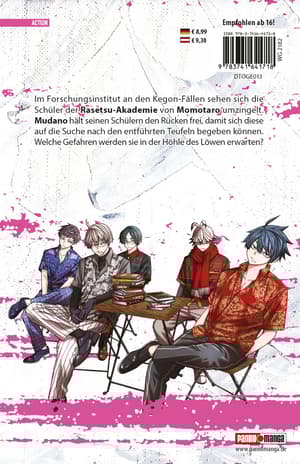 Togen Anki - Teufelsbrut - Panini - Band 13 - 3