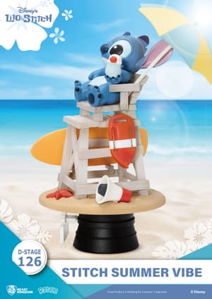 Stitch - Summer Vibe - D-Stage - Beast Kingdom Toys (7)
