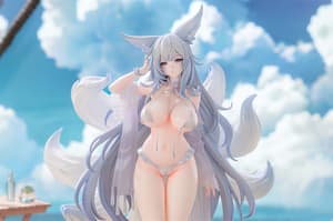 Azur Lane Shinano Statue – Dreamy White Sands Ver. (1/6, 30cm) - 7