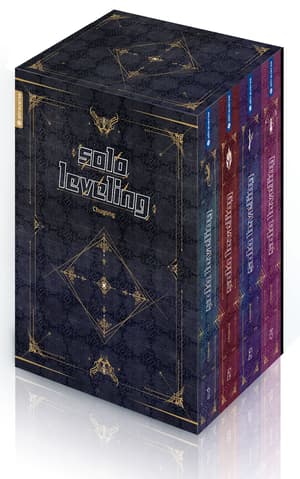 Solo Leveling Roman - Altraverse - Vol. 01-04 with box - 2