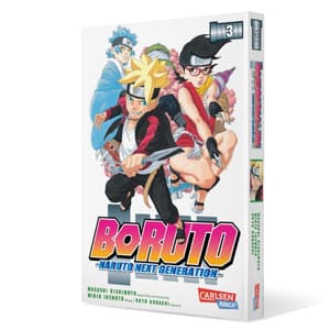 Boruto - Naruto the next Generation - Carlsen - Vol. 03 - 1