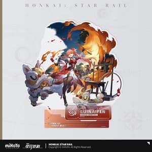 The Nihility Path Guinaifen - Honkai: Star Rail - Acrylaufsteller (1)