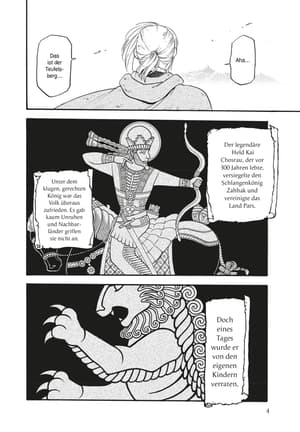 The Heroic Legend of Arslan  - Carlsen - Band 06 - 1