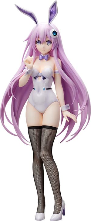 Purple Sister / Nepgear - 1/4 B-Style - FREEing Statue - 1