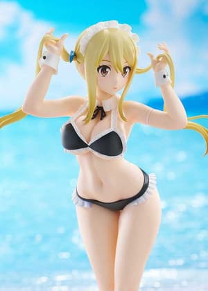 Lucy Heartfilia - L - Beach Queens - Virgo Form Swimsuit  - Fairy Tail Pop Up Parade - Good Smile Company - 4