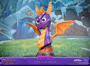 Spyro - Life-Size Bust Edition - Spyro Reignited Trilogy - First 4 Figures - 12