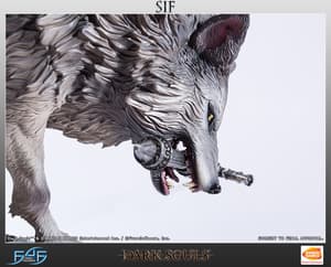 Sif, der Große Grauwolf – Dark Souls Statue 1/4 von First 4 Figures - 14