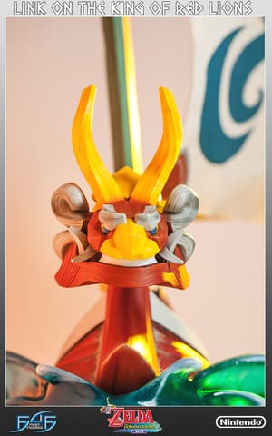 Link auf dem Roten Leuenkönig – First 4 Figures Statue - 22