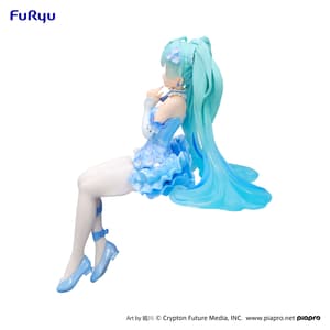 Hatsune Miku - Blue - Flower Fairy Nemophila - Noodle Stopper - Furyu (8)