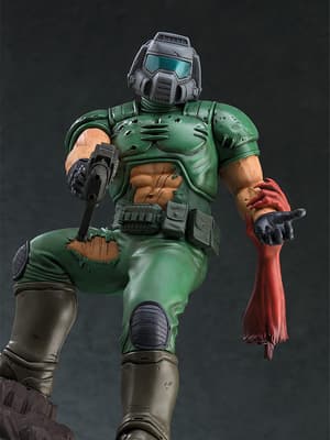Doom Slayer / Marine - SP - Doom Pop Up Parade - Good Smile Company - 6